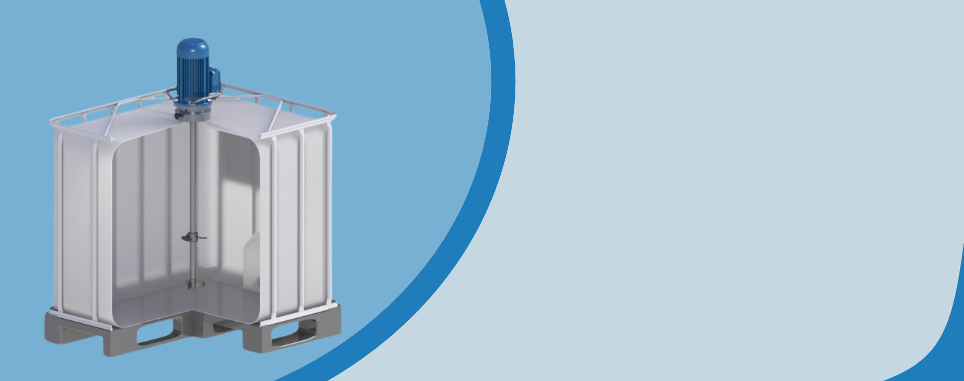 IBC Agitator